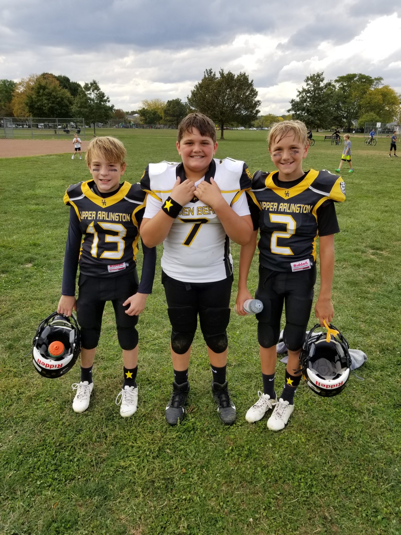 Tackle Football Upper Arlington Youth Football